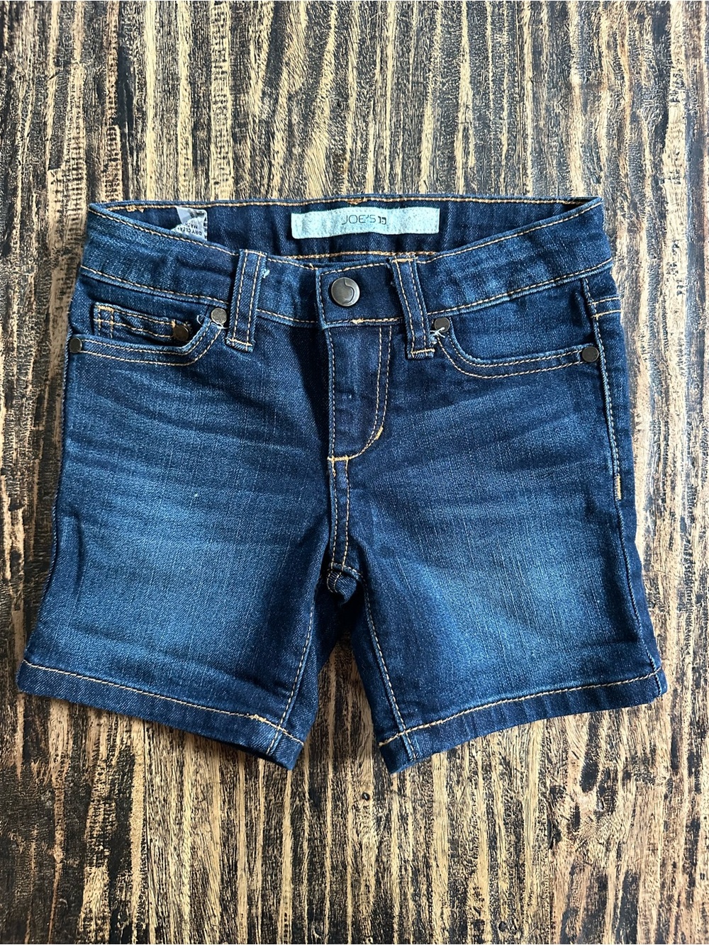 Joe's Jeans Indigo Blue Denim Kids Shorts